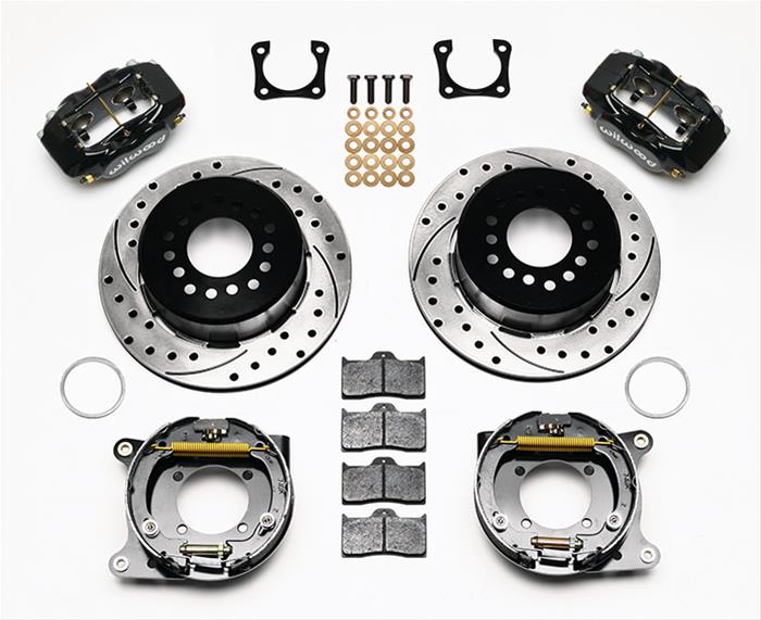 Wilwood Disc Brakes 1407578D Wilwood Dynalite Rear Parking
