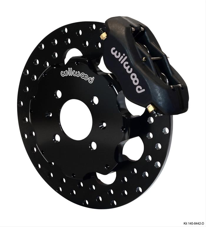 Wilwood Disc Brakes 1408442D Wilwood Dynalite Front Drag Race