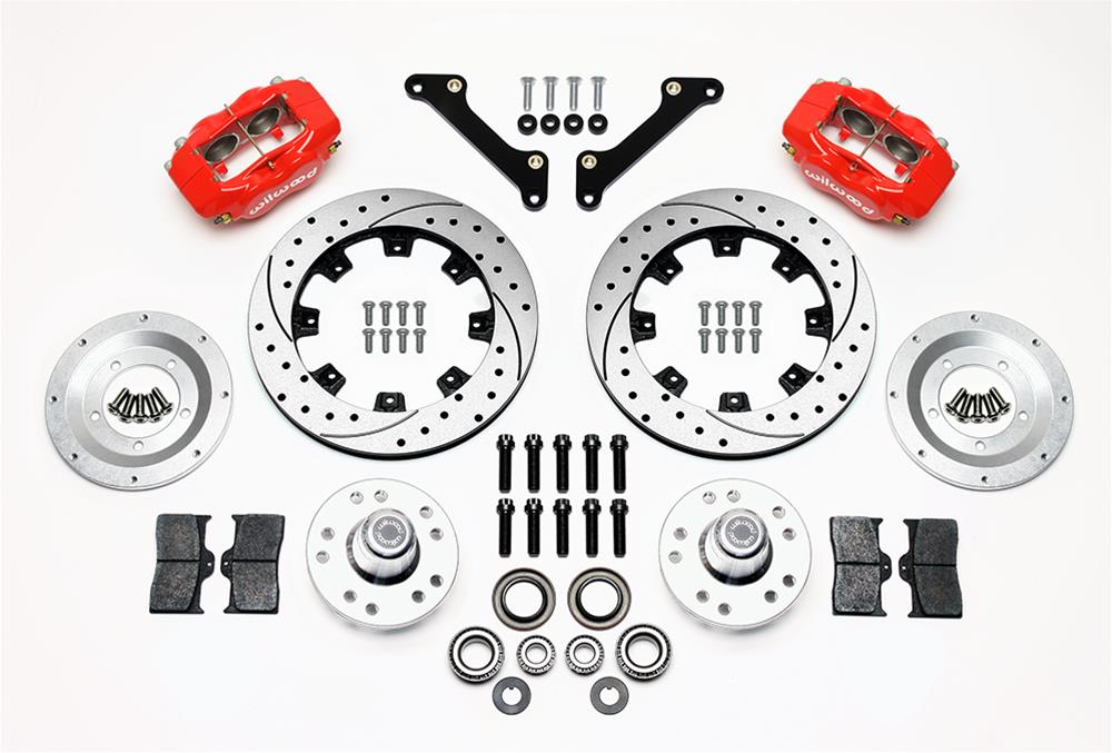 Wilwood Disc Brakes 140-8582-DR Wilwood Forged Dynalite Big Brake