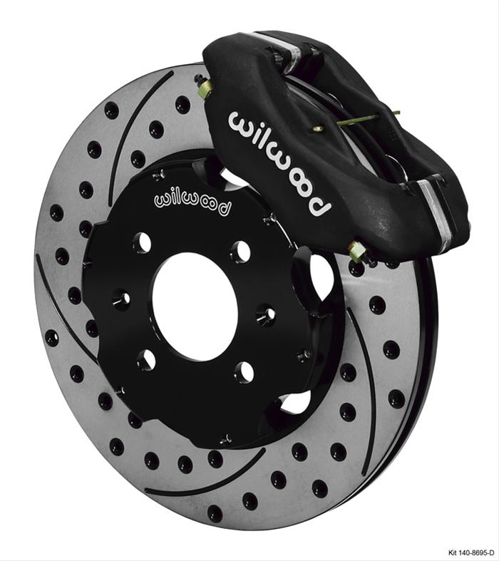Wilwood Disc Brakes 1408695D Wilwood Dynalite Big Brake Front