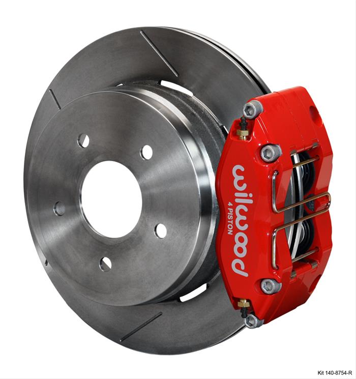 Wilwood Disc Brakes 140-8754-R Wilwood DynaPro Radial Rear Brake Kits ...