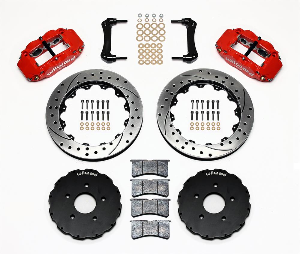 Wilwood Disc Brakes 140-8921-DR Wilwood Forged Narrow Superlite 6R