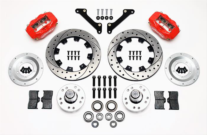 Wilwood Disc Brakes 140-9053-DR Wilwood Forged Dynalite Big Brake