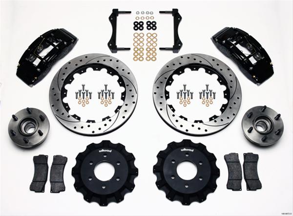 Wilwood TC6R Front Kit 16.00in Drilled 2004-2008 Ford F150 thumbnail 3