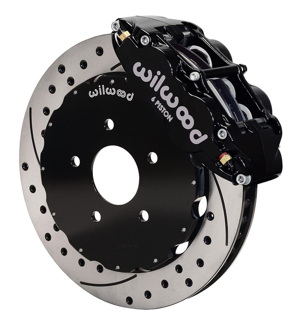 Wilwood Disc Brakes 1409107D Wilwood Narrow Superlite 6R Big