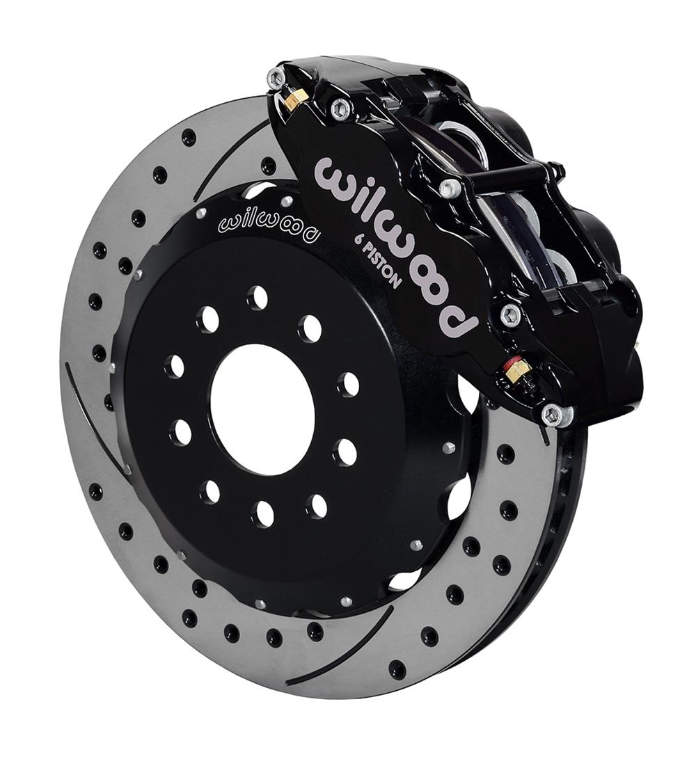 Wilwood Disc Brakes 140-9109-D Wilwood Forged Narrow Superlite 6R Big ...