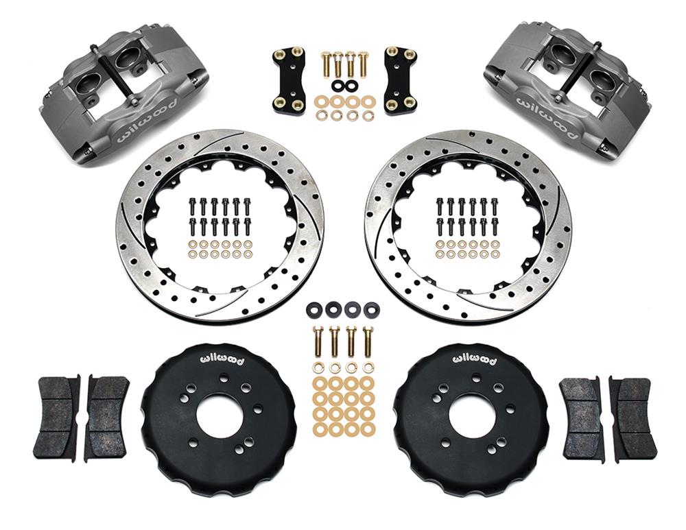 Wilwood Disc Brakes 140-9194-D Wilwood Forged Superlite 4 Big