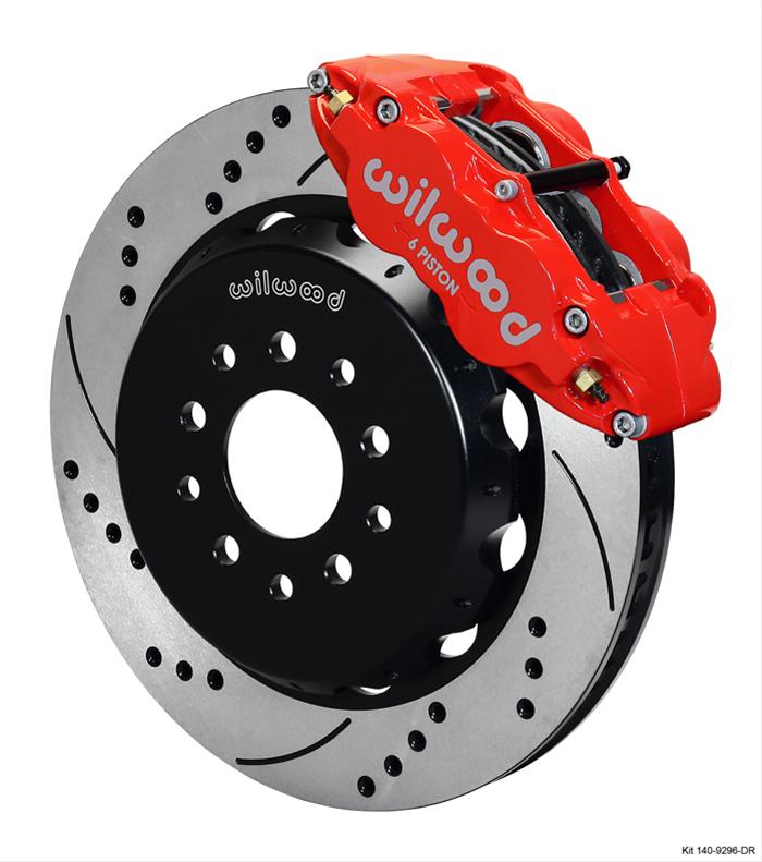 Wilwood Disc Brakes 140-9296-DR Wilwood Forged Narrow Superlite 6R Big ...