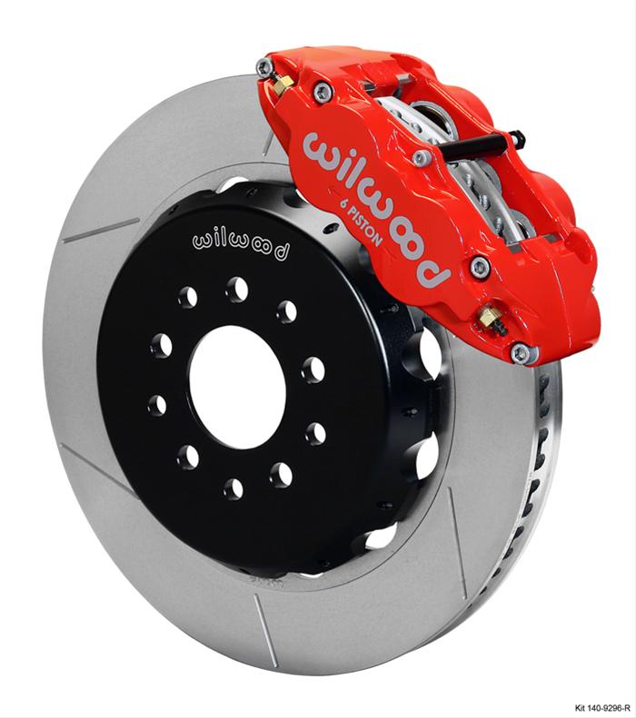 Wilwood Disc Brakes 140-9296-R Wilwood Forged Narrow Superlite 6R Big ...