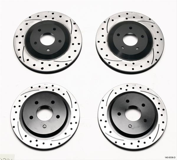 Wilwood Front Brake Kit 140-9336-D Wilwood Front Brake Kit 140-9336-D