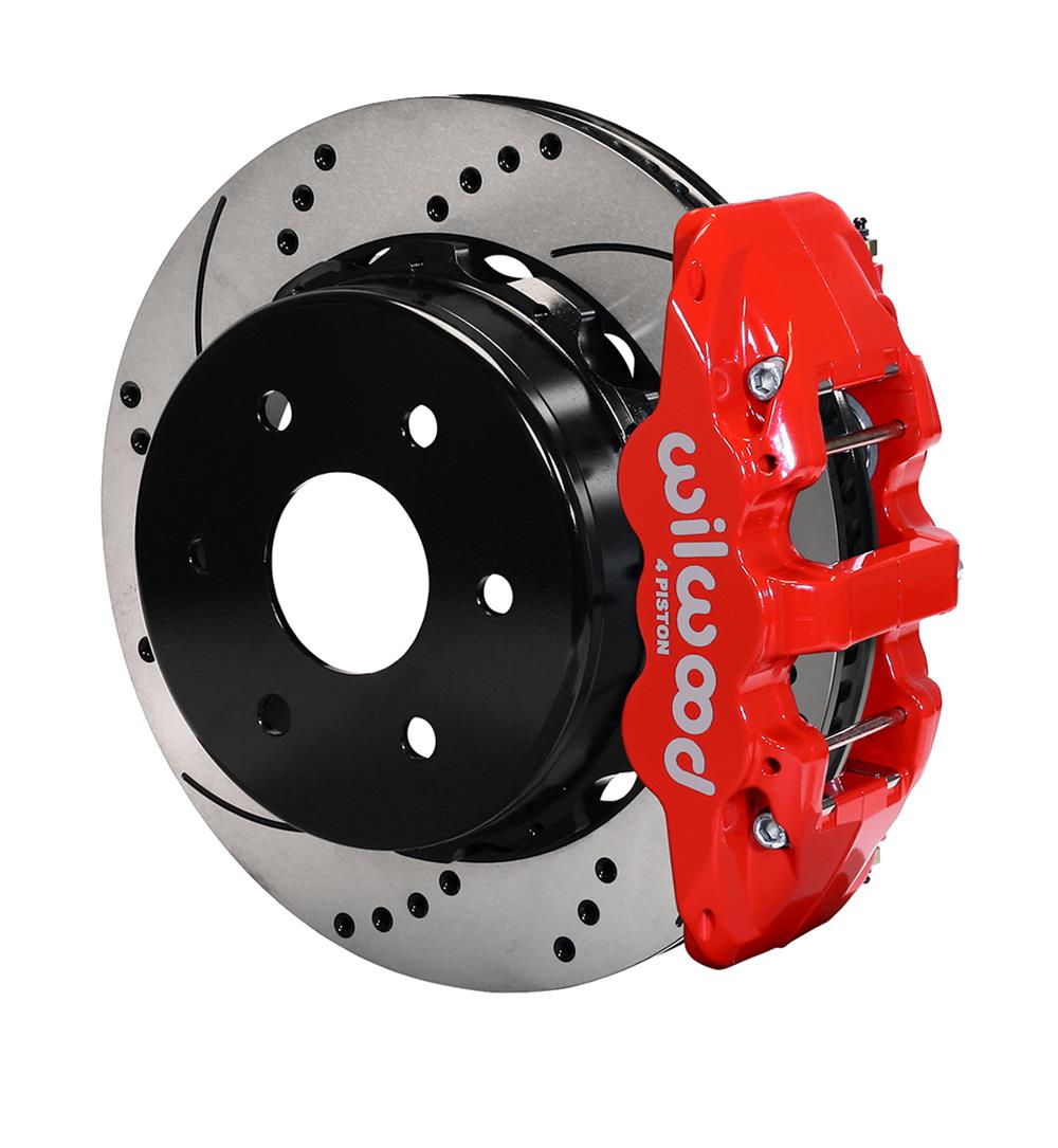 Wilwood Disc Brakes 140-9407-DR Wilwood W4A Rear Disc Brake Kits ...