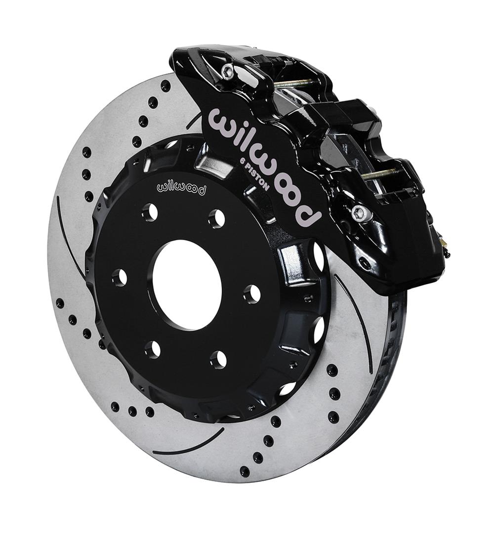 Wilwood Disc Brakes 140-9789-D Wilwood AERO6 Big Brake Front Brake Kits ...