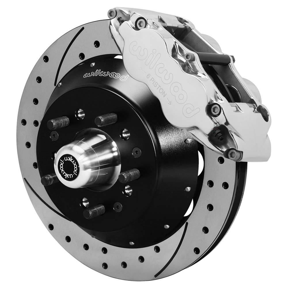 Wilwood Disc Brakes 1409804DP Wilwood Narrow Superlite 6R Big