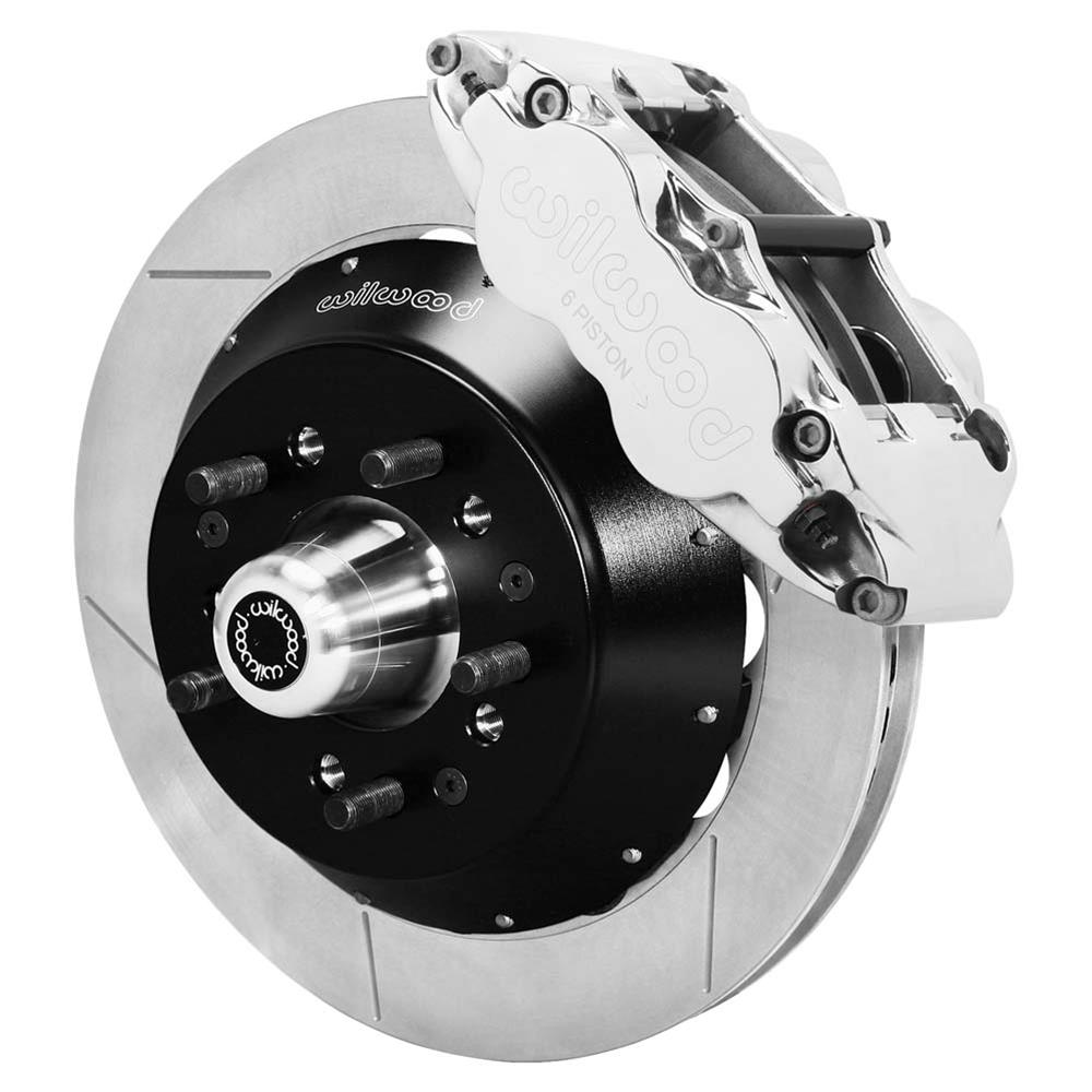 Wilwood Disc Brakes 1409804P Wilwood Narrow Superlite 6R Big