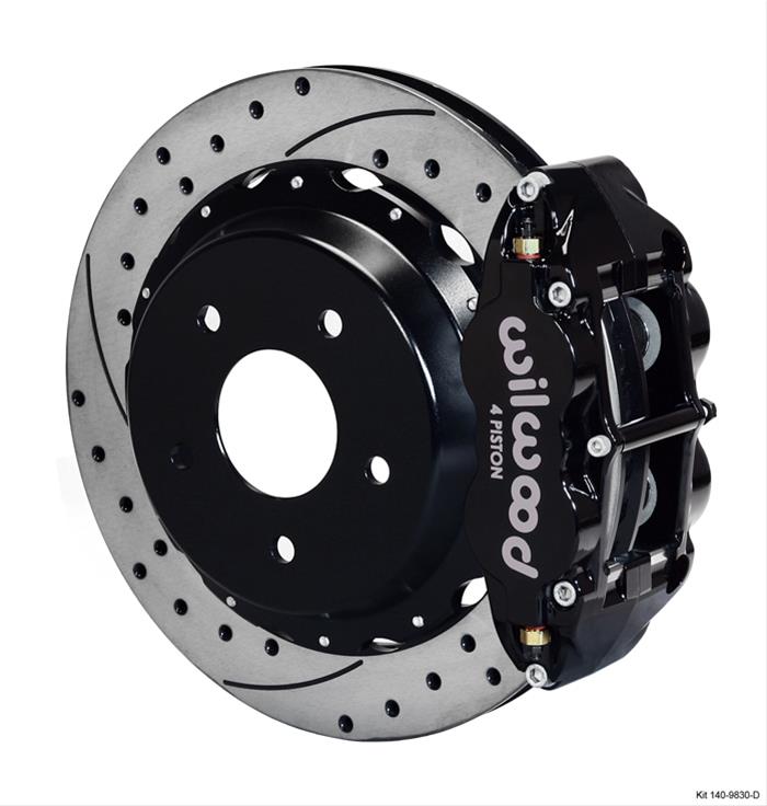 Wilwood Disc Brakes 140-9830-D Wilwood Forged Narrow Superlite 4R Big ...