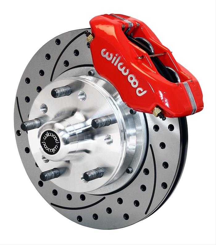 Wilwood Disc Brakes 140-9917-DR Wilwood Forged Dynalite Big Brake Front ...