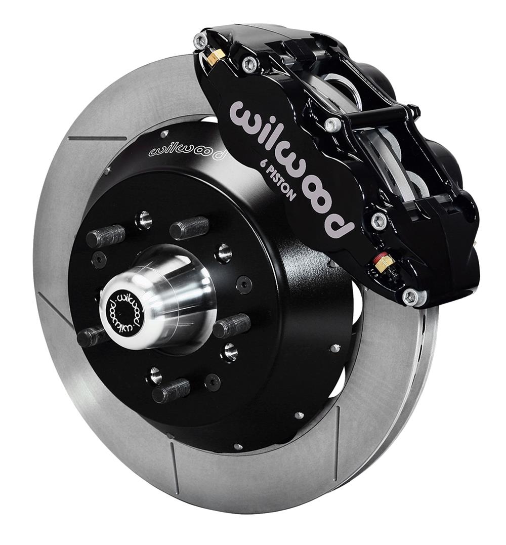 Wilwood Disc Brakes 1409920 Wilwood Narrow Superlite 6R Big