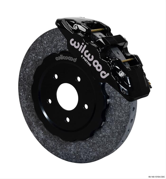 Wilwood Disc Brakes 14013154CSIC Wilwood AERO6 Carbon Ceramic Big