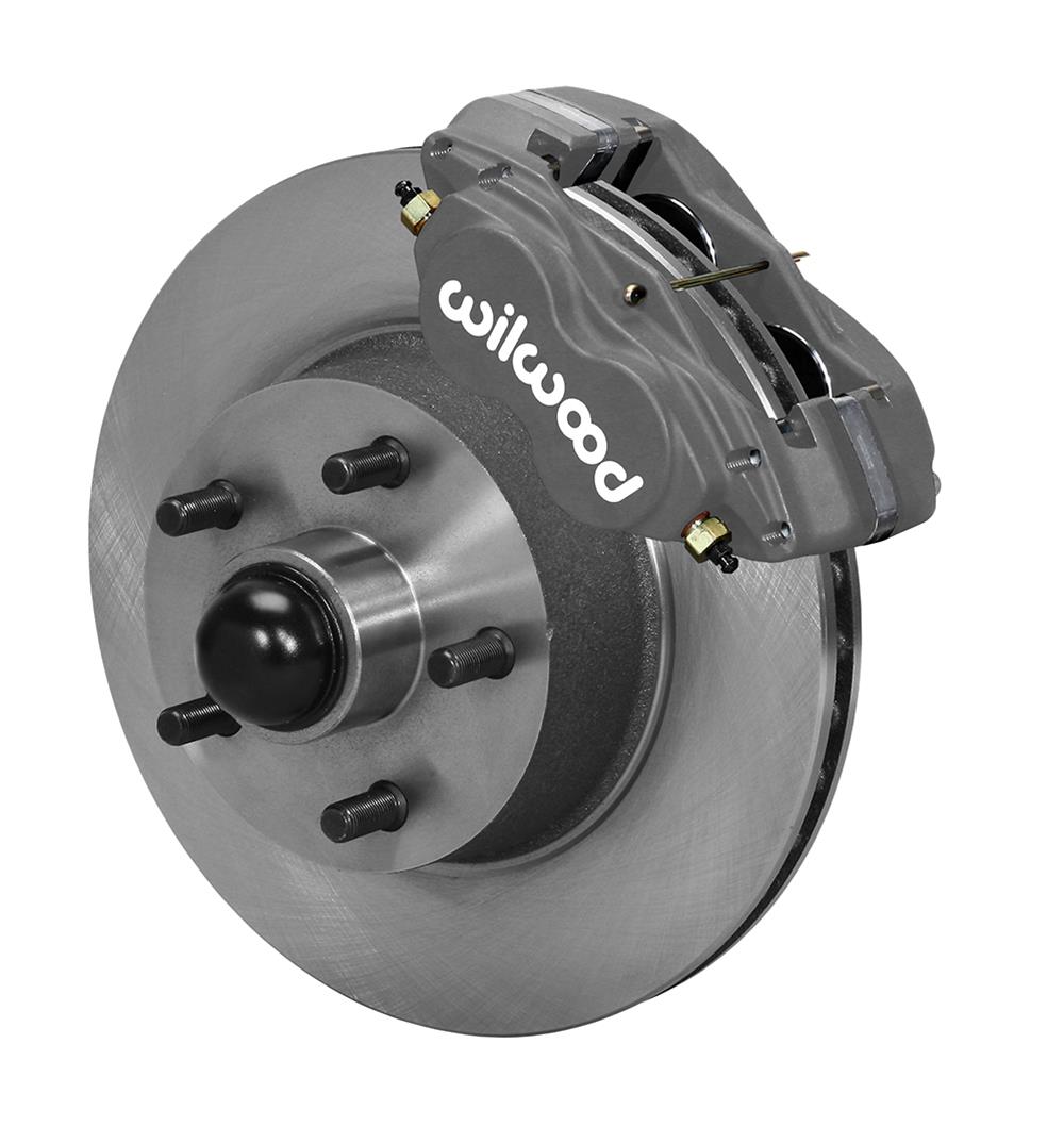 Wilwood Disc Brakes 140-13653 Wilwood Classic Series Dynalite Front Brake  Kits | Summit Racing