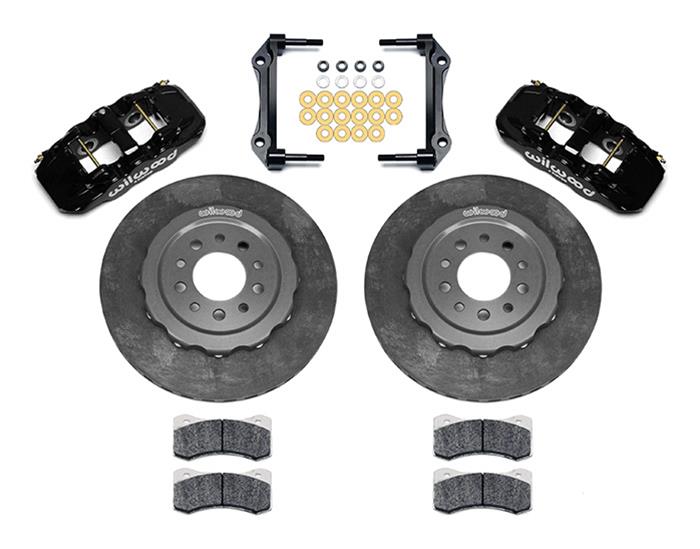 Wilwood 10+ Camaro w/C6 Hub Rear Kit AERO4 thumbnail 3