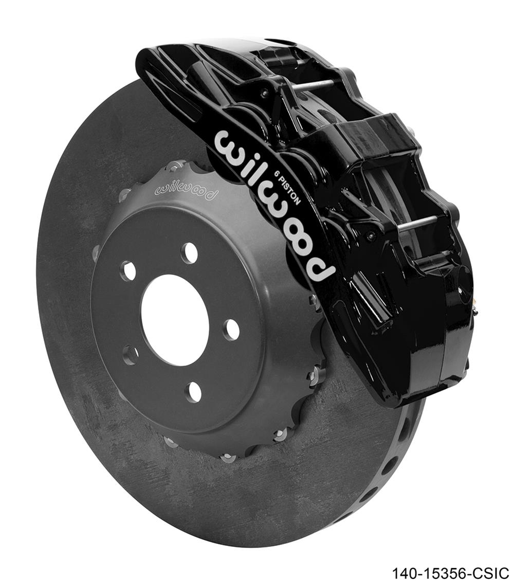 Wilwood Mustang Front Kit 15+ SX6R CSiC