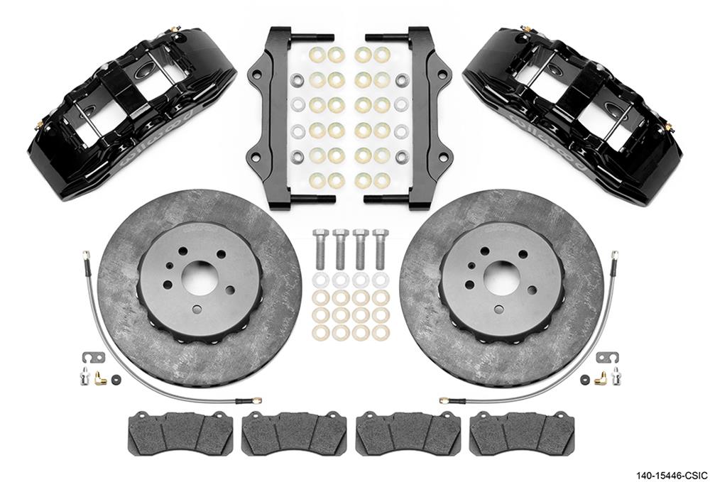 Wilwood 16-19 Camaro Front Kit SX6R CSiC 15 thumbnail 2