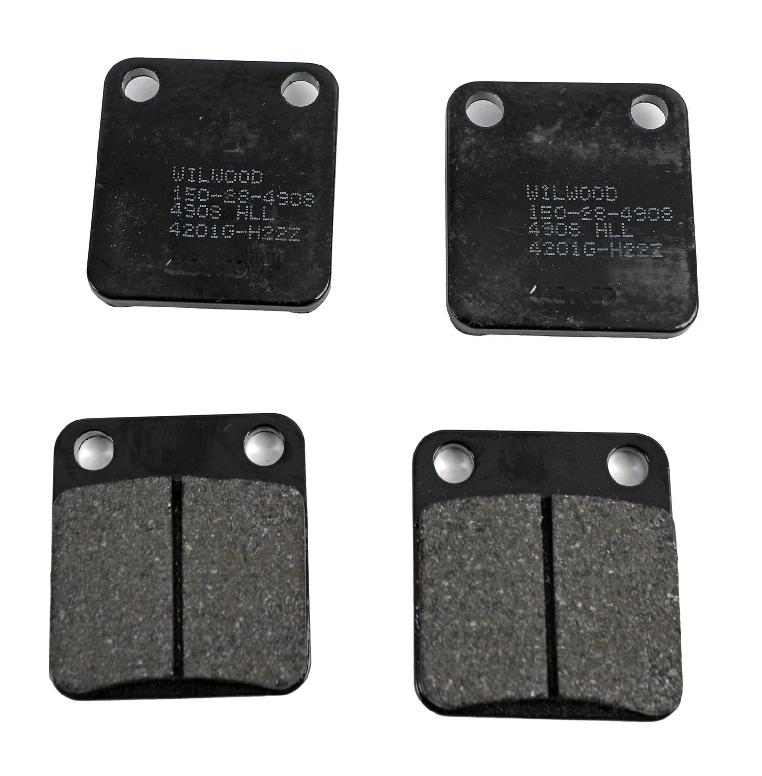Wilwood BP-28 4908 .31in Thick Brake Pads