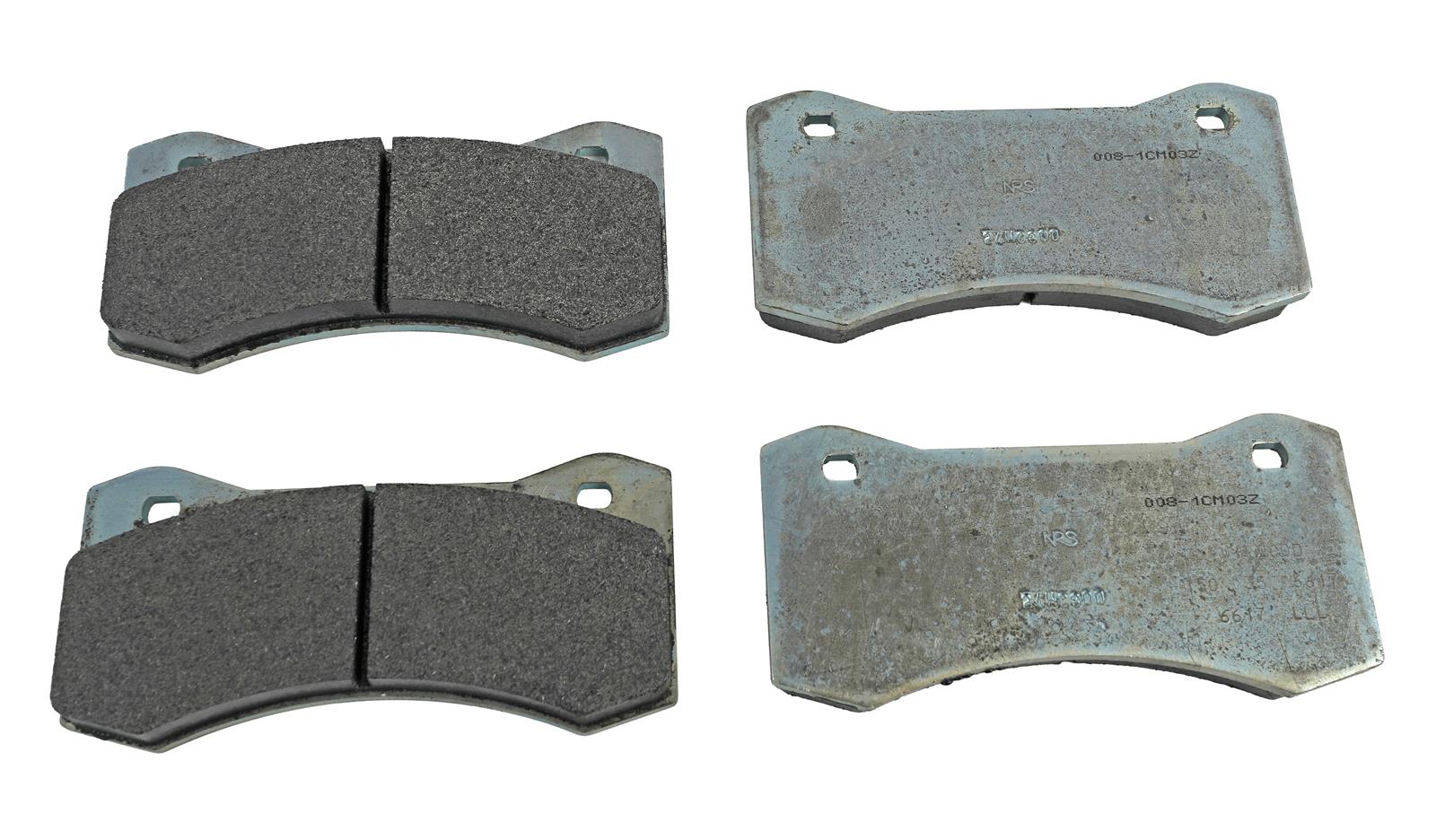 Wilwood Disc Brakes 150-35-6617K Wilwood Smart Pad BP-35 Brake
