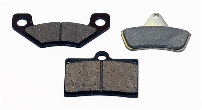 Wilwood Disc Brakes 150-8990K Wilwood Smart Pad BP-10 Brake Pads ...