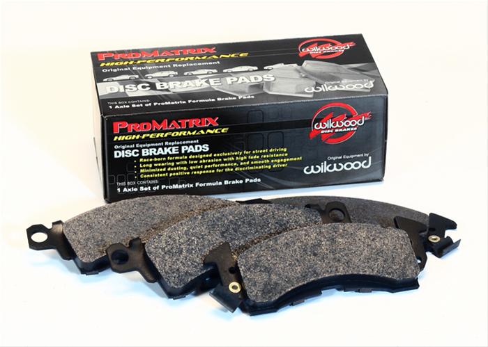 Wilwood Disc Brakes 150-D0655FK Wilwood ProMatrix Brake Pads | Summit ...