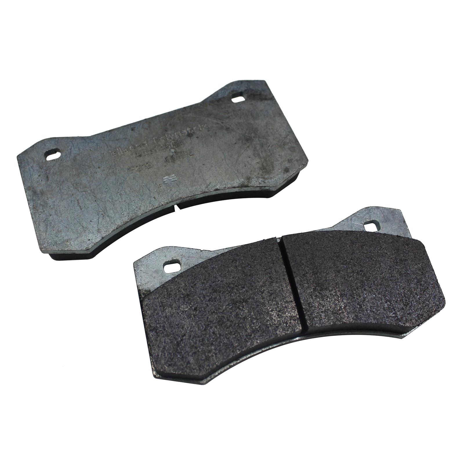 Wilwood Disc Brakes 15E-12604K Wilwood PolyMatrix E Compound Brake Pads ...