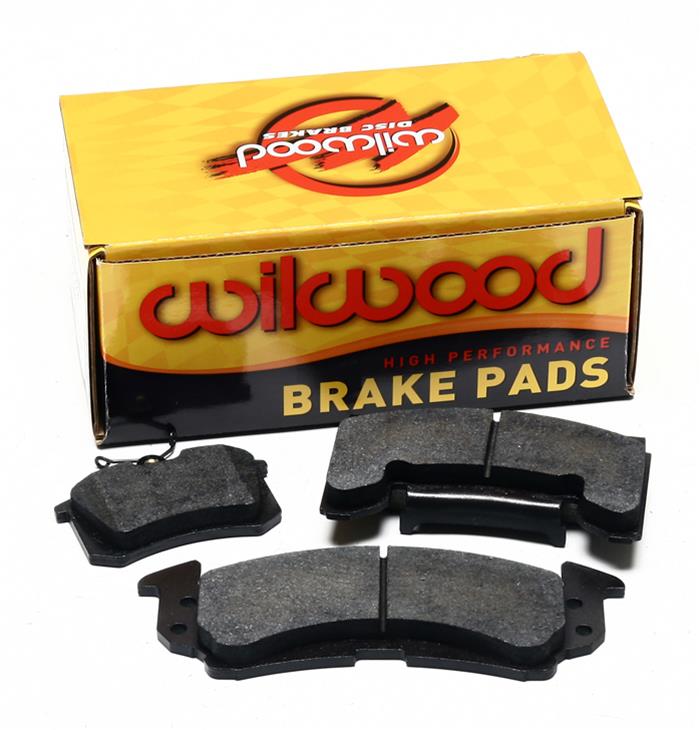 Wilwood PolyMatrix H Compound Brake Pads 15H-16502K PAD,10420H,XRZ4R,POLYMATRIX,.80 THK,AXLE
