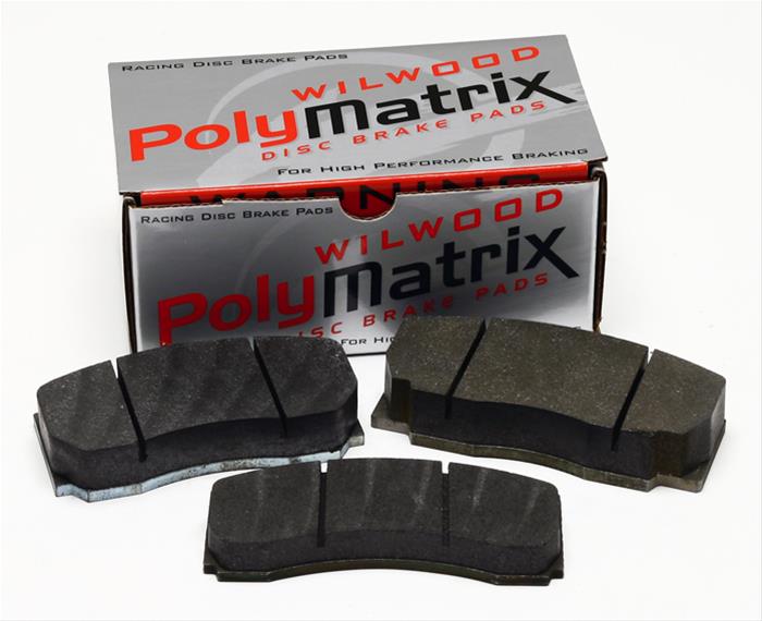 Wilwood Disc Brakes 15J-10004K Wilwood PolyMatrix J Compound Brake Pads ...