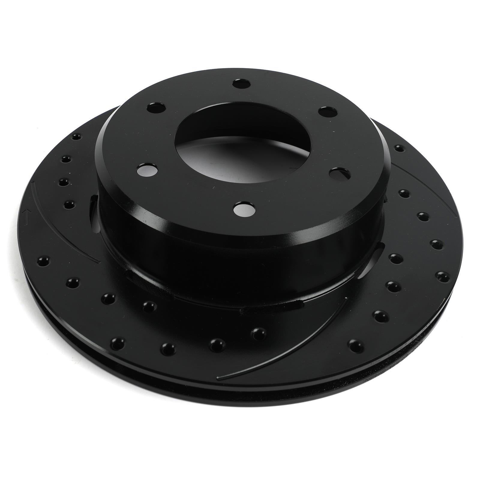 Wilwood 6x5.5 SRP Drilled Performance Rear Rotor & Hat R/H - Black
