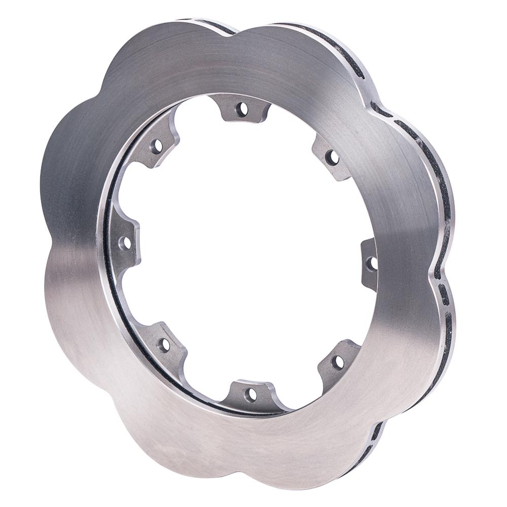 Wilwood HD 36 Curved Vane Scalloped Rotors 160-16869 ROTOR1175-081AT638-000SCEXXXXR