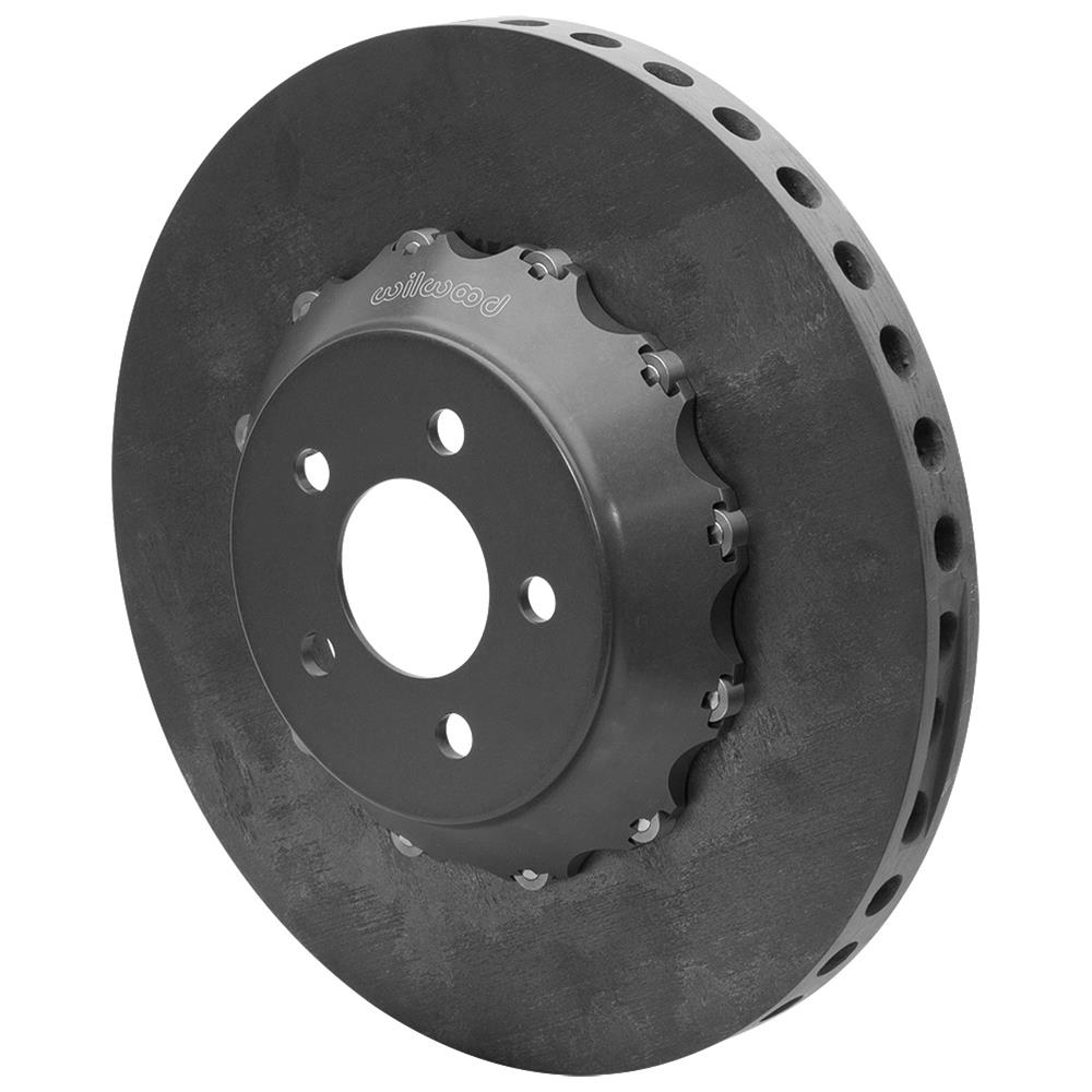 Wilwood Bobbin MT CSiC Rotor/Hat Assy 15.00x1.25