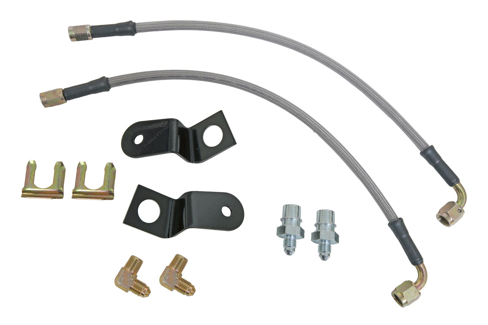 Wilwood Disc Brakes 22014073 Wilwood Brake Flexline Kits Summit Racing