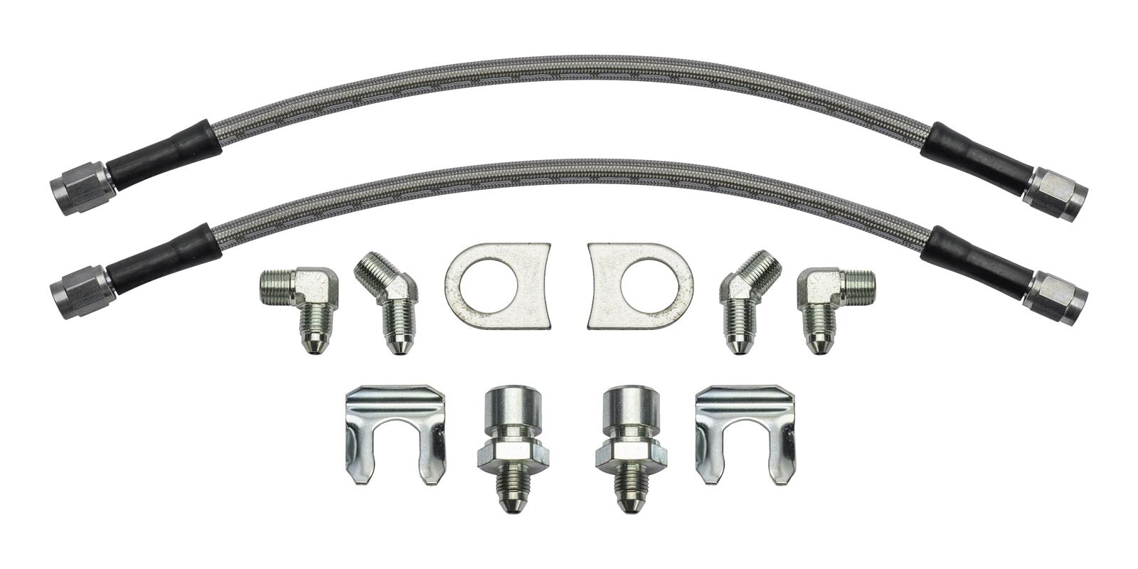Wilwood Flexline Kit 00-04 PT Cruiser/Neon SRT/4 w/ Forged Dynalite Caliper main image 0