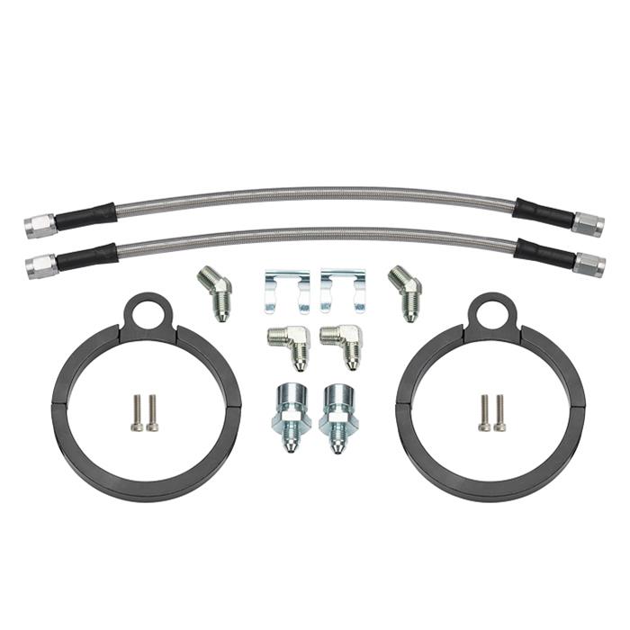 Wilwood Disc Brakes 22017289 Wilwood Brake Flexline Kits Summit Racing