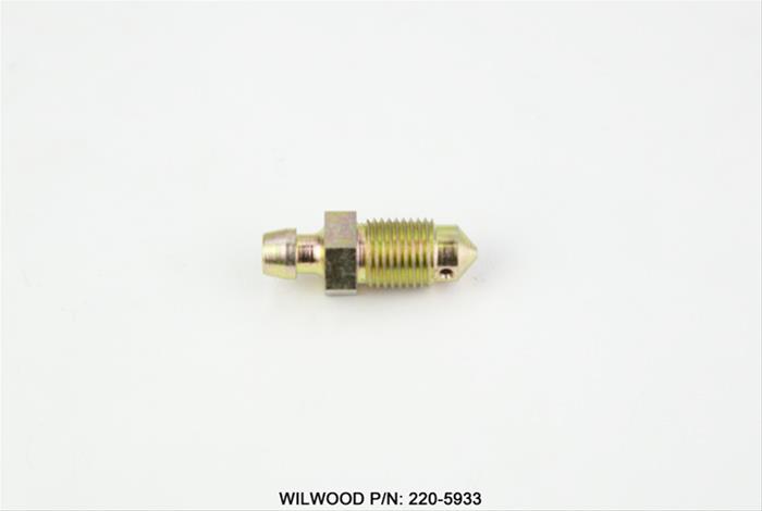 Wilwood Disc Brakes 220-5933 Wilwood Brake Bleeder Screws | Summit