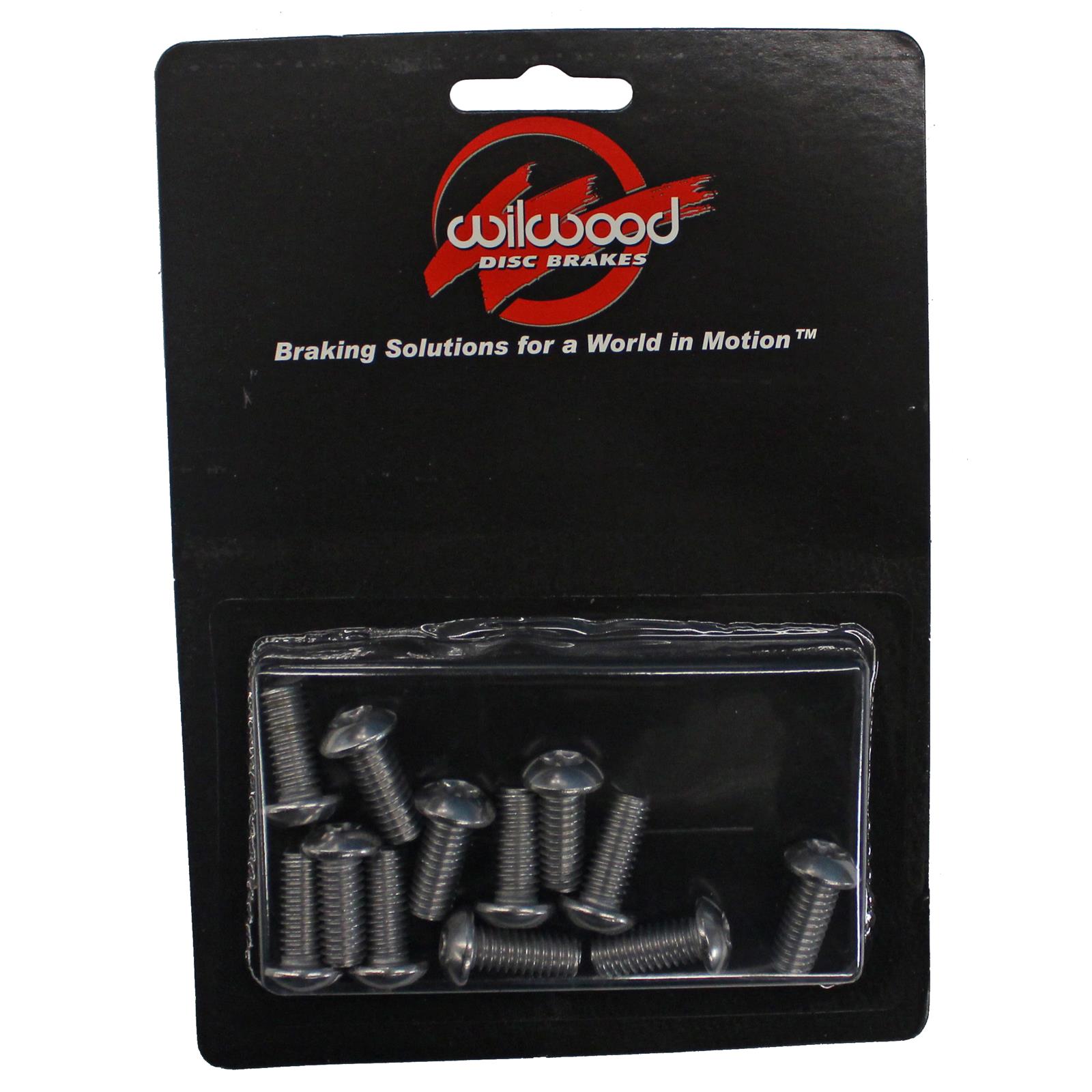 Wilwood Disc Brakes 230-12121 Wilwood Brake Rotor Bolts | Summit
