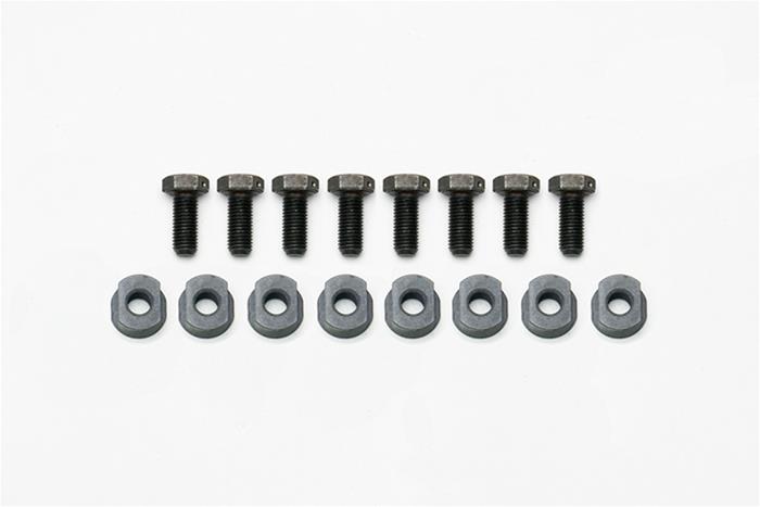 Wilwood Replacement Brake Caliper Bolts 230-14414 Bolt, Replacement, 5/16 in.-24, Steel, Natural, 0.750 in., Hex Head, Universal, Set