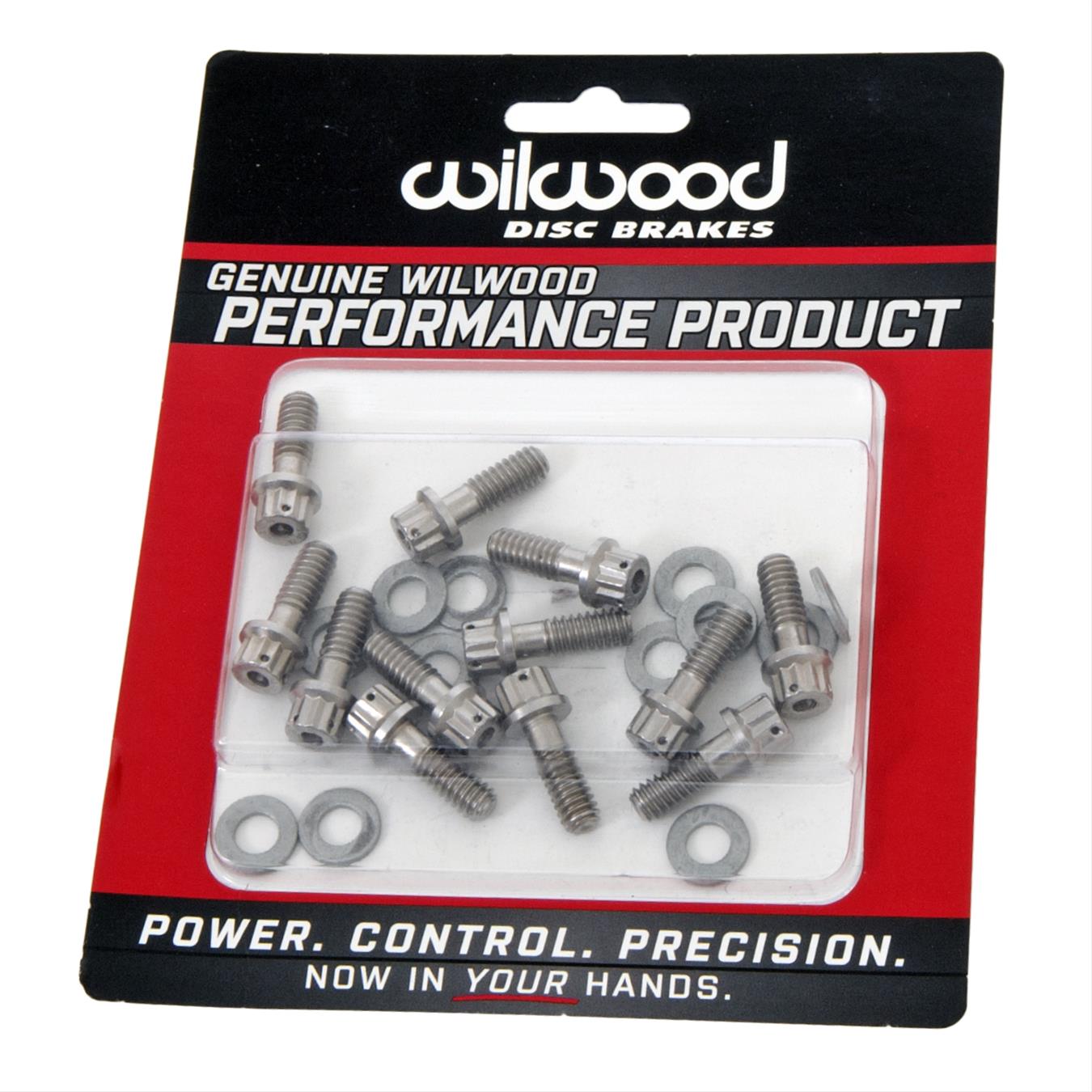 Wilwood Disc Brakes 230-8008 Wilwood Brake Rotor Bolts | Summit Racing