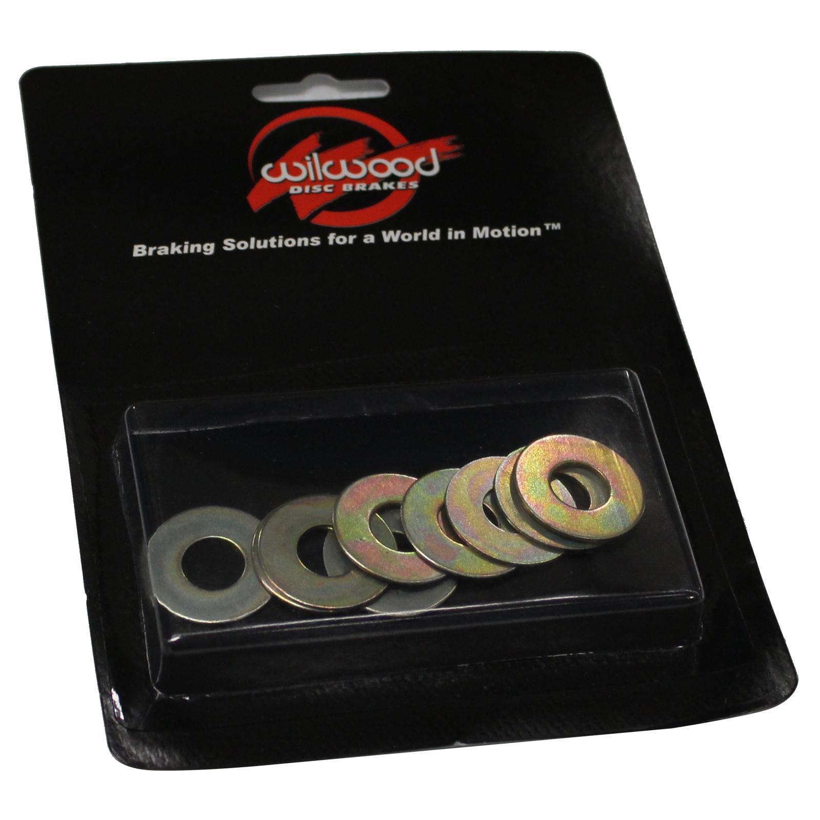 Wilwood Disc Brakes 2404385 Wilwood Brake Caliper Shim Packs Summit