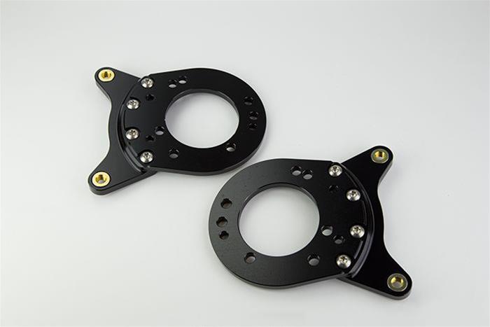 Wilwood Aluminum Caliper Brackets | GM F-Body/X-Body 67-72 Nova/Camaro (2) (249-0973L/R) main image 0