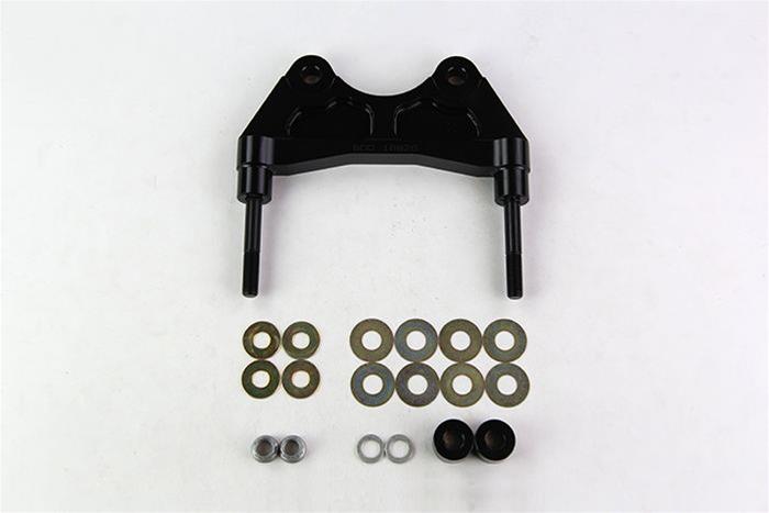 Wilwood Brake Caliper Mounting Brackets 250-10986 BRACKET KIT, CALIPER, BNSL6R, FRONT, 14.00