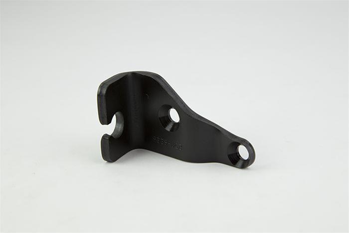 Wilwood Cable Stop Brackets 250-6226 Parking brake cable stop bracket, Universal, Left hand thumbnail 2