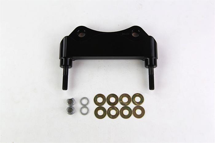 Wilwood Nissan 350Z / Infiniti G35 Front 13in Rotor Caliper Bracket Kit