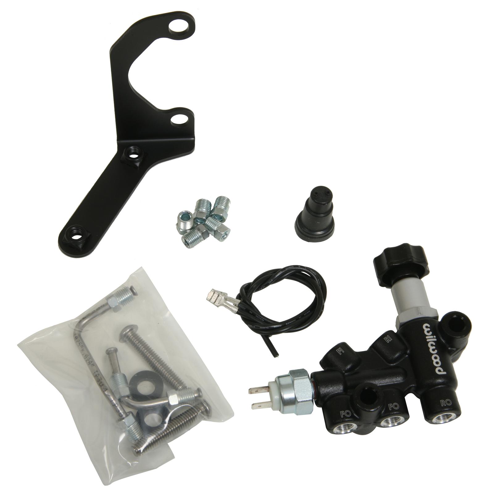 Wilwood Disc Brakes 260-13190 Wilwood Brake Proportioning Valves ...