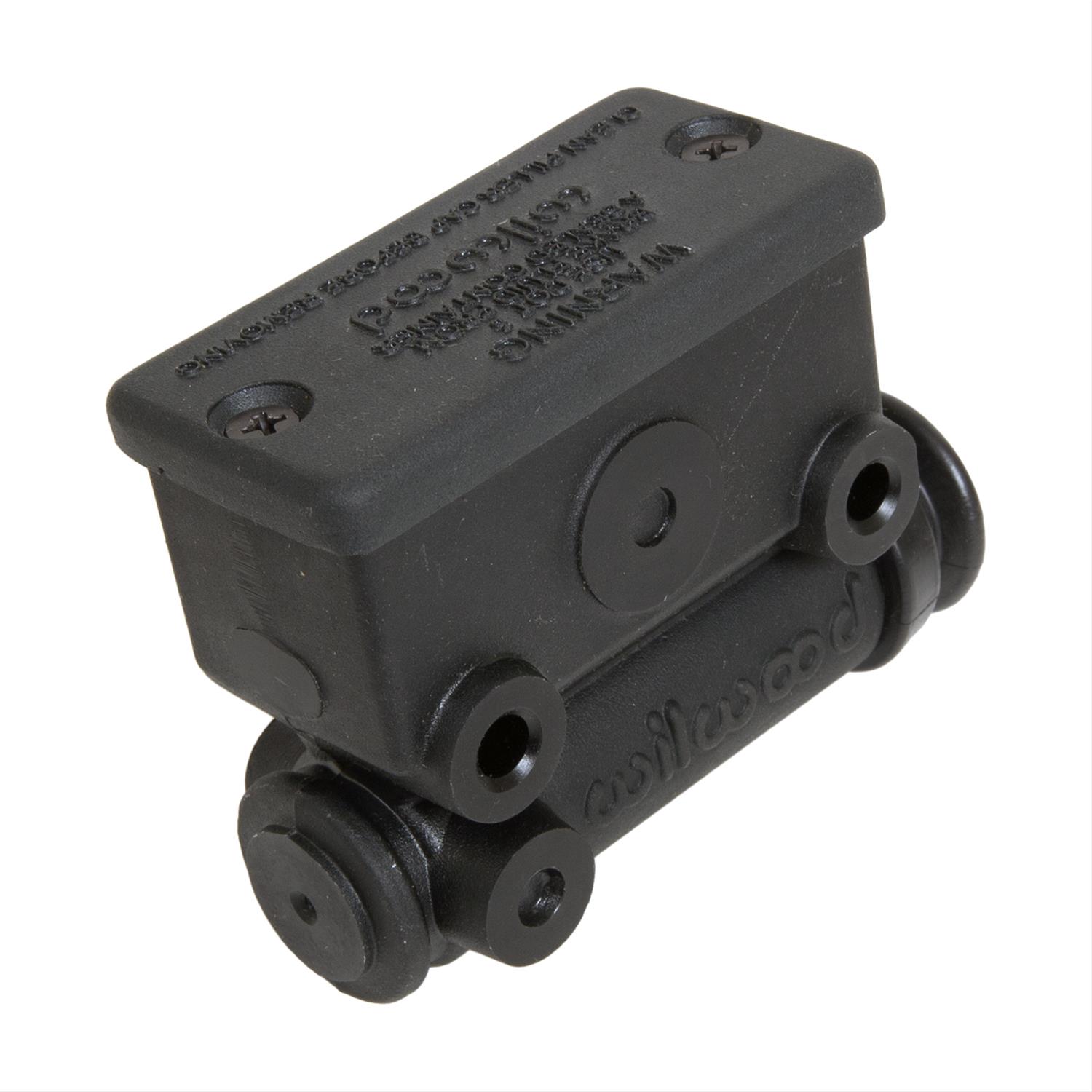 Wilwood ATV Master Cylinders 260-13523 M/C, 19mm BORE, DOT 5, R/H thumbnail 2